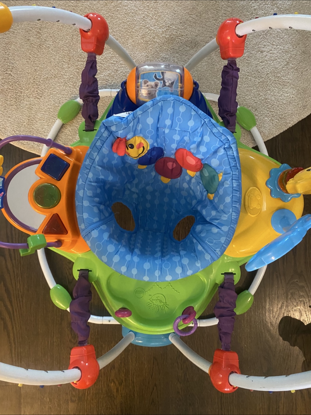 Bright Starts Jump and Learn Activity Centre - photo 3