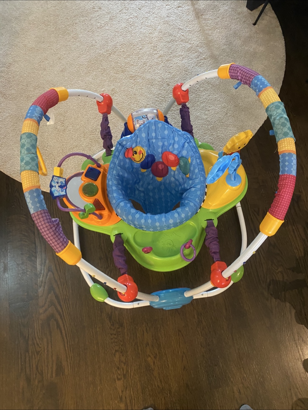 Bright Starts Jump and Learn Activity Centre