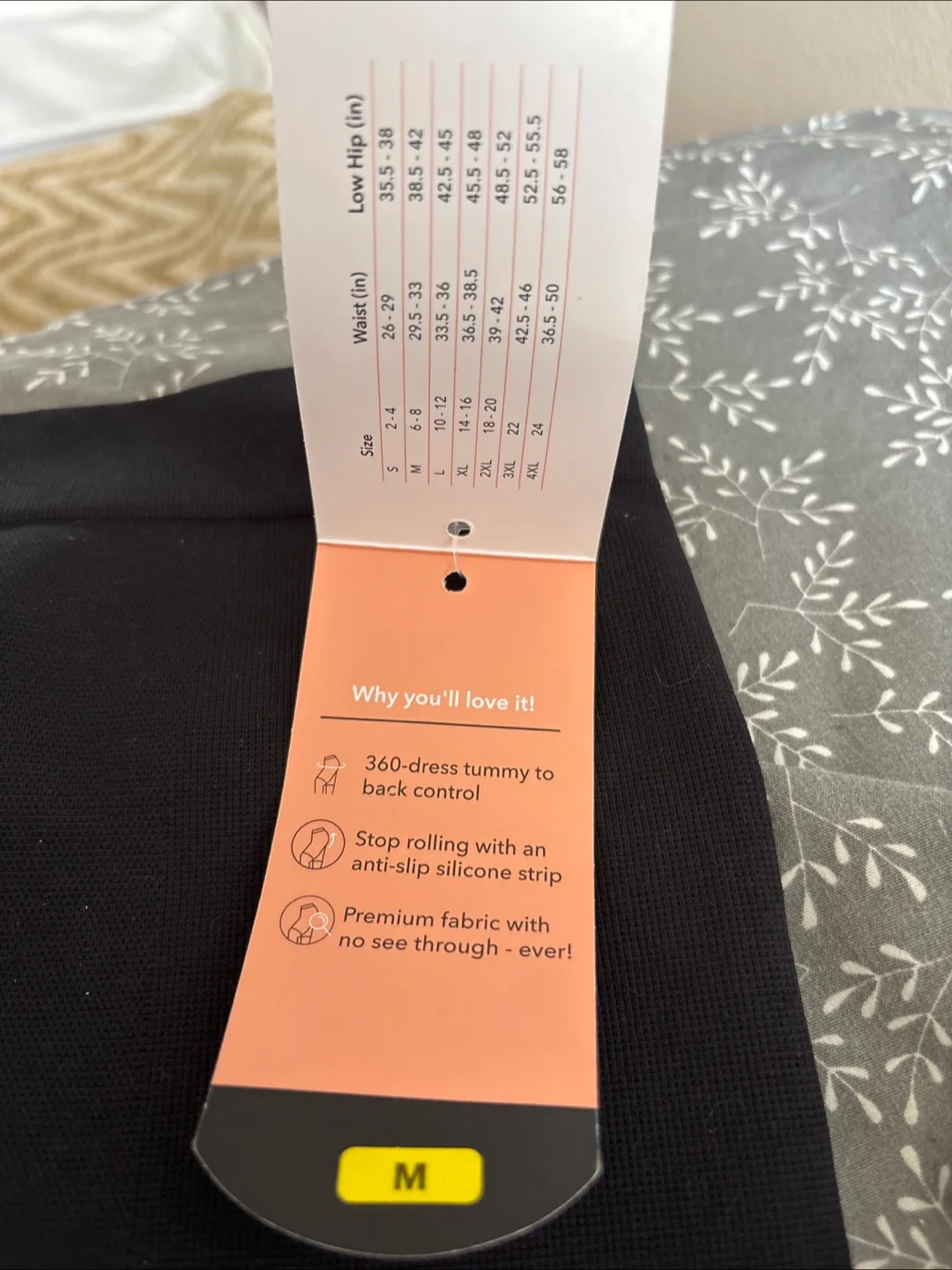 NEW official Shapermint Mid-Waist Control Bike Shorts - M image indicator(3)