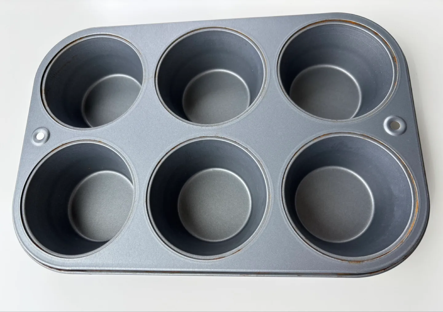 6-Cup large Muffin Tin Baking Pan 🧡 thumbnail