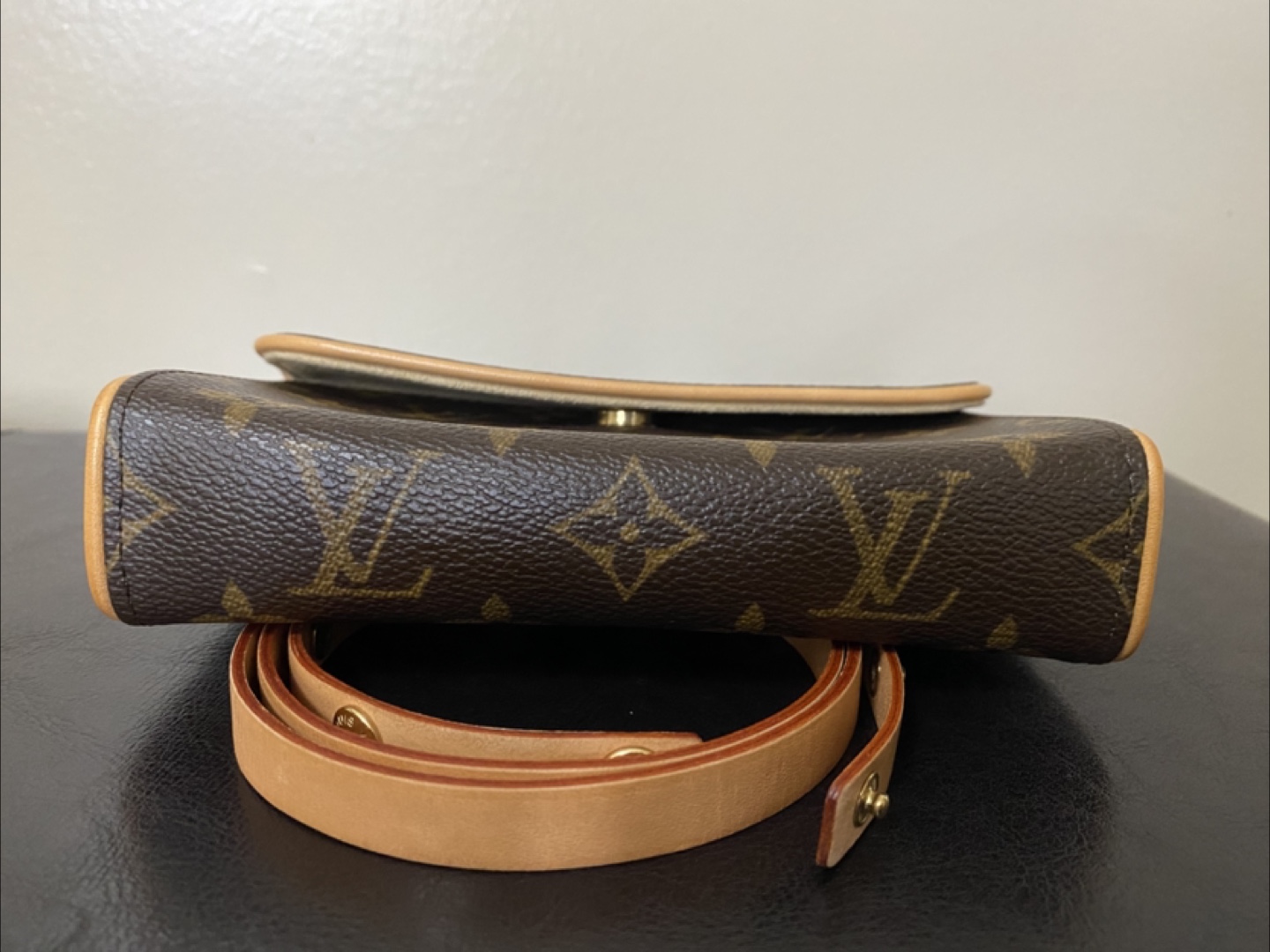 Louis Vuitton Pochette Florentine Monogram Canvas Belt Bum Bag - photo 5