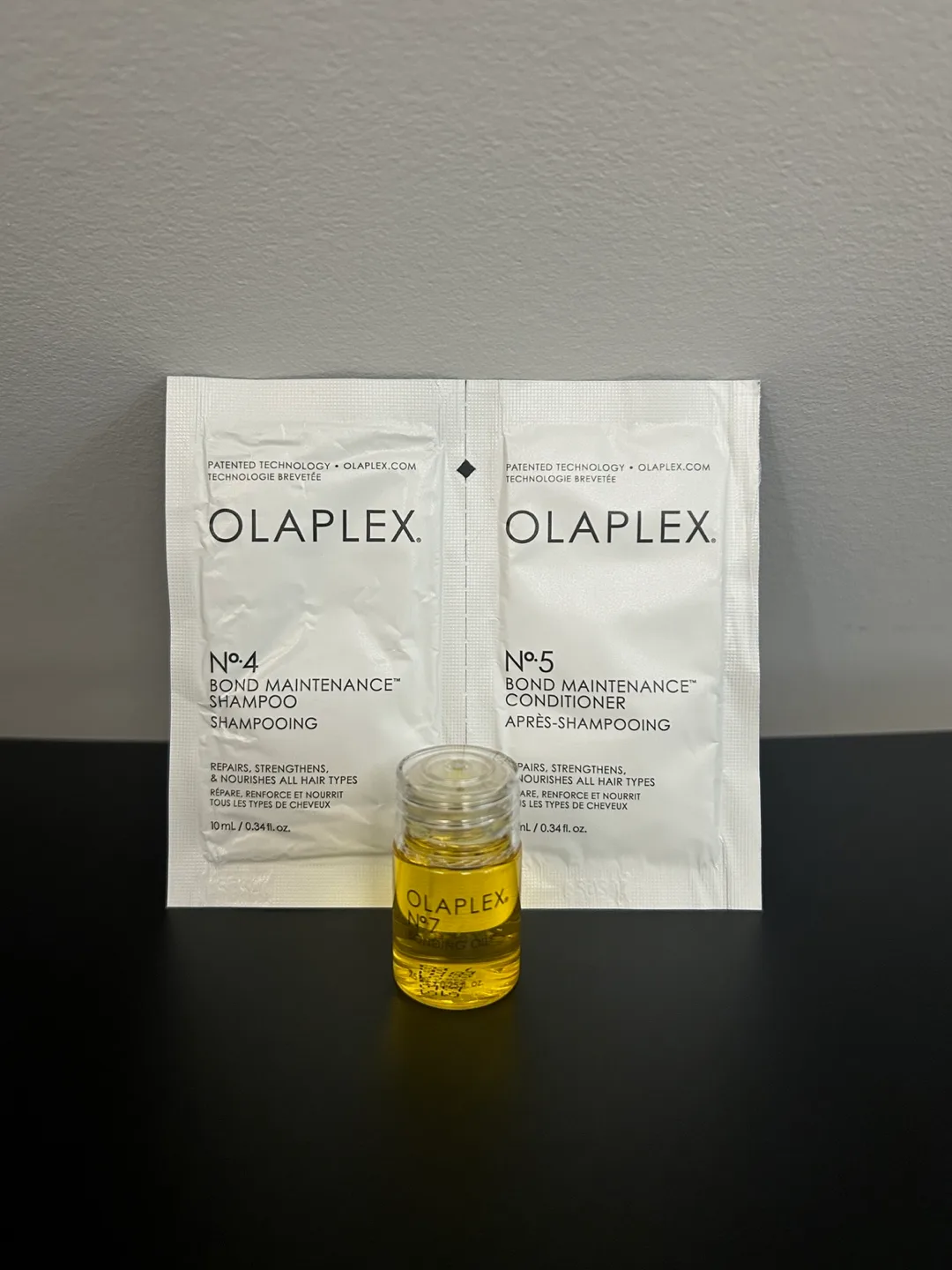 Olaplex No.7 Bonding Oil & Bond Maintenance Shampoo/Conditioner thumbnail