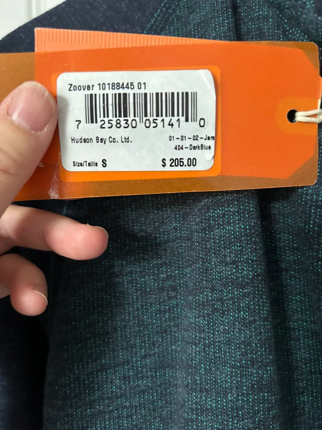 NWT Boss Men’s Cotton Zip Up - small image indicator(4)