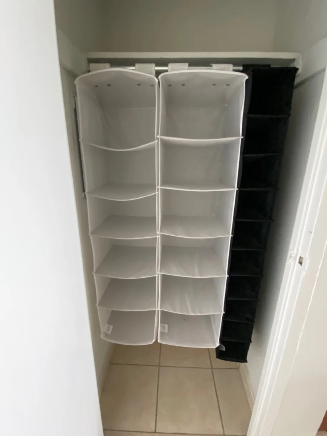 Hanging closer organizer shelves thumbnail