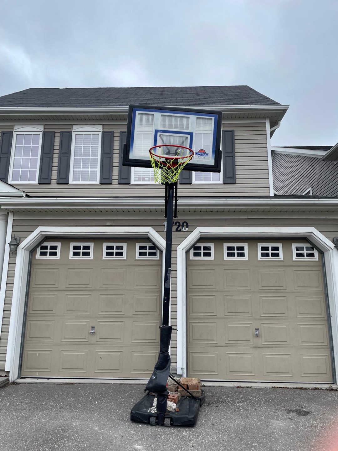 Lifetime Portable Basketball Hoop - photo 4