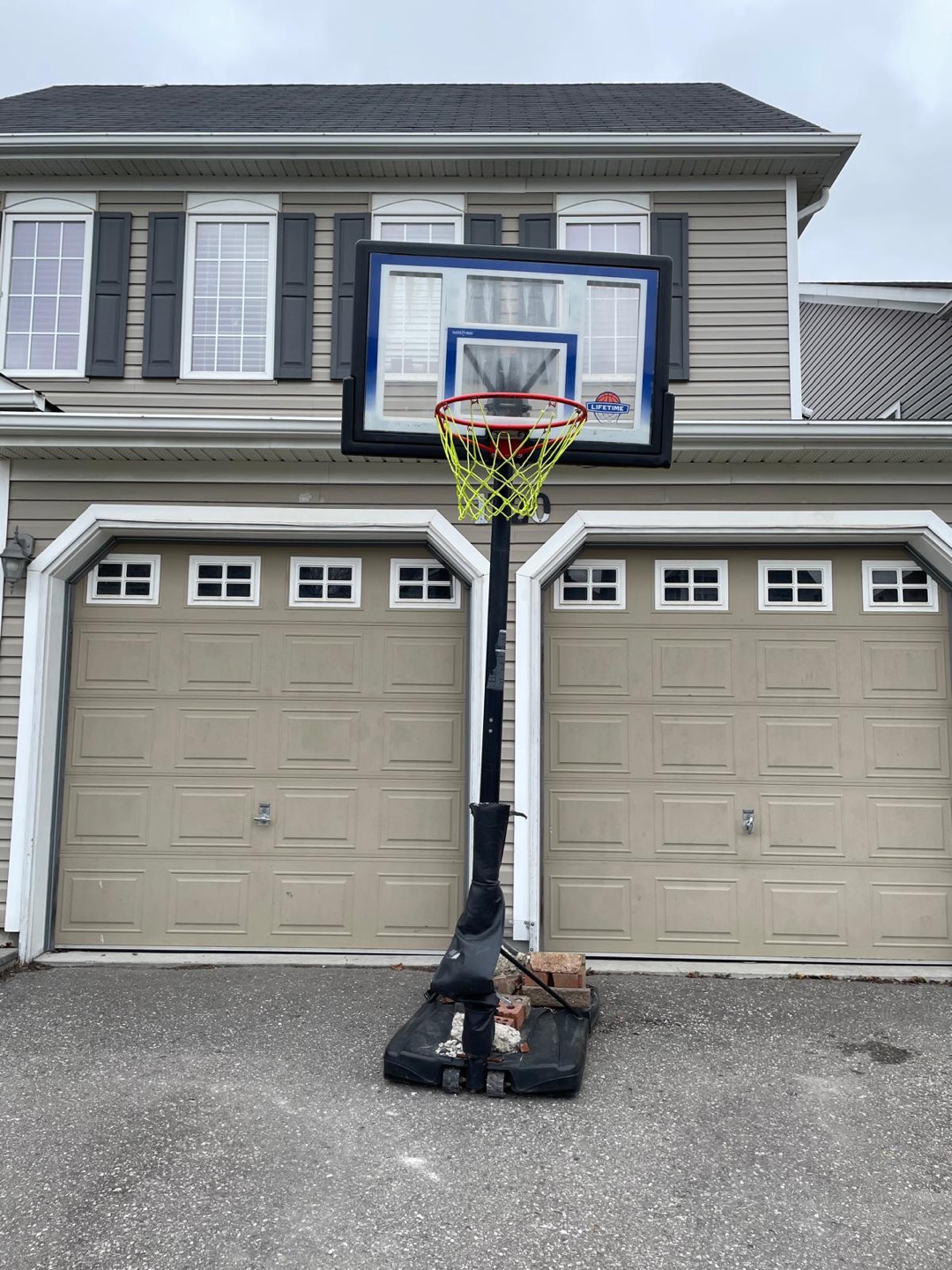 Lifetime Portable Basketball Hoop