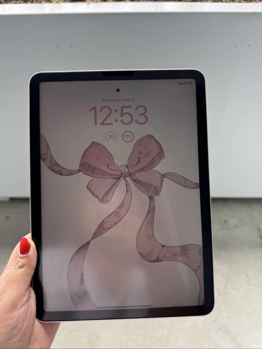 For Sale: iPad Air 5 (Pink) + Apple Pencil 2nd Gen - photo 2