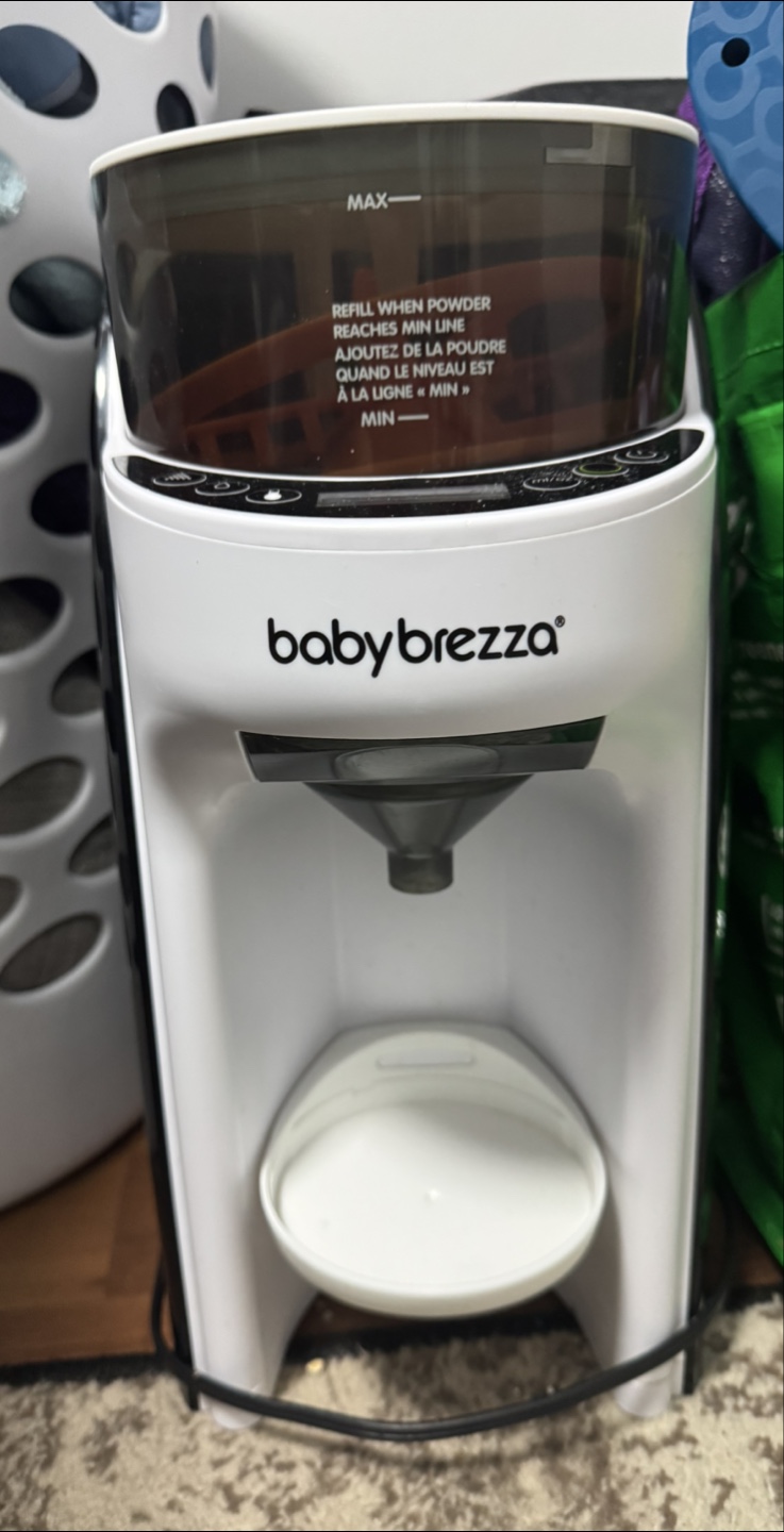 Baby Brezza Formula Pro Advanced Baby Formula Dispenser