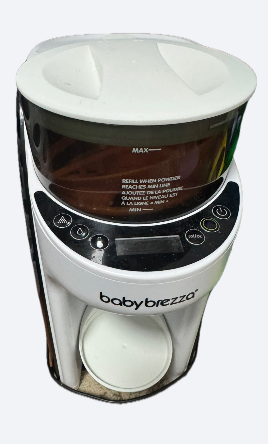 Baby Brezza Formula Pro Advanced Baby Formula Dispenser - photo 2