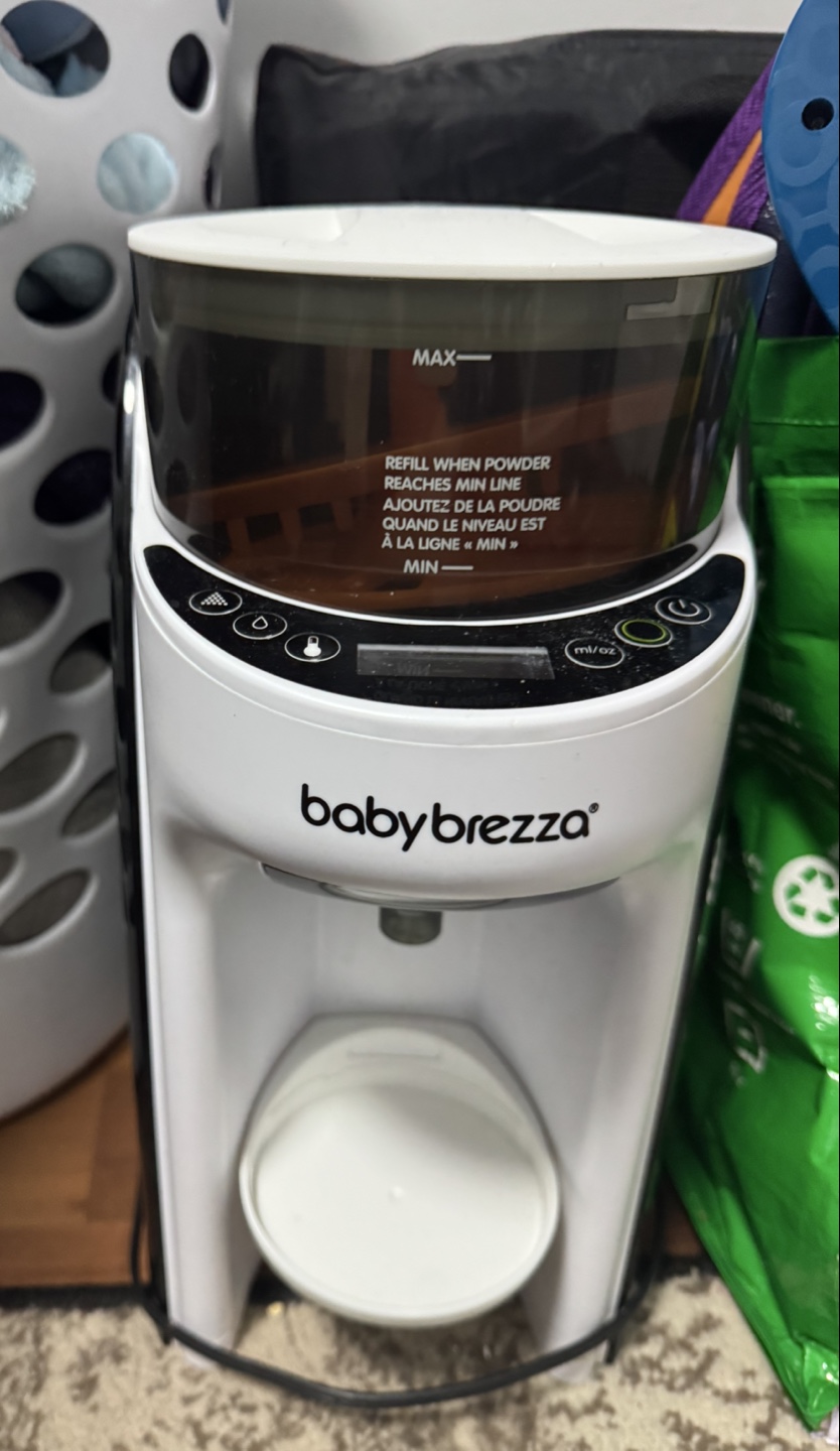 Baby Brezza Formula Pro Advanced Baby Formula Dispenser - photo 3