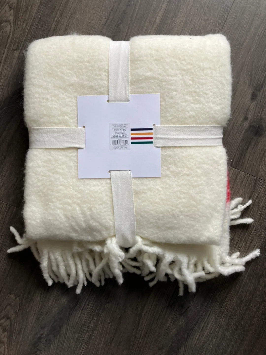 HBC Stripes Throw Blanket image indicator(2)