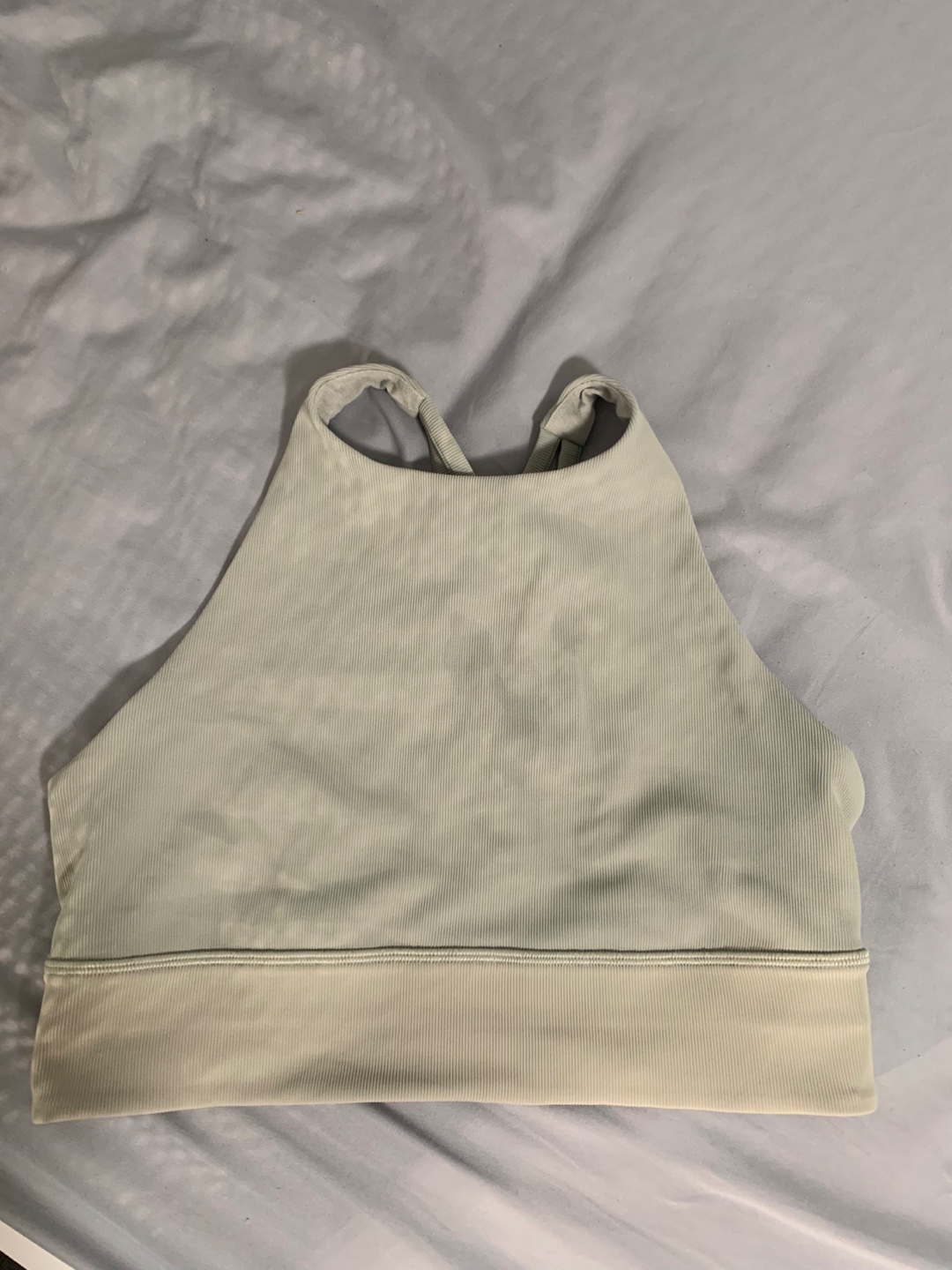 Lululemon Align High Neck Sports Bra - Size 6 - photo 2