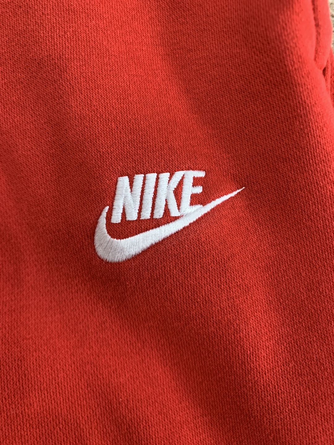 Nike Red Sweatpants - Size Small - photo 2