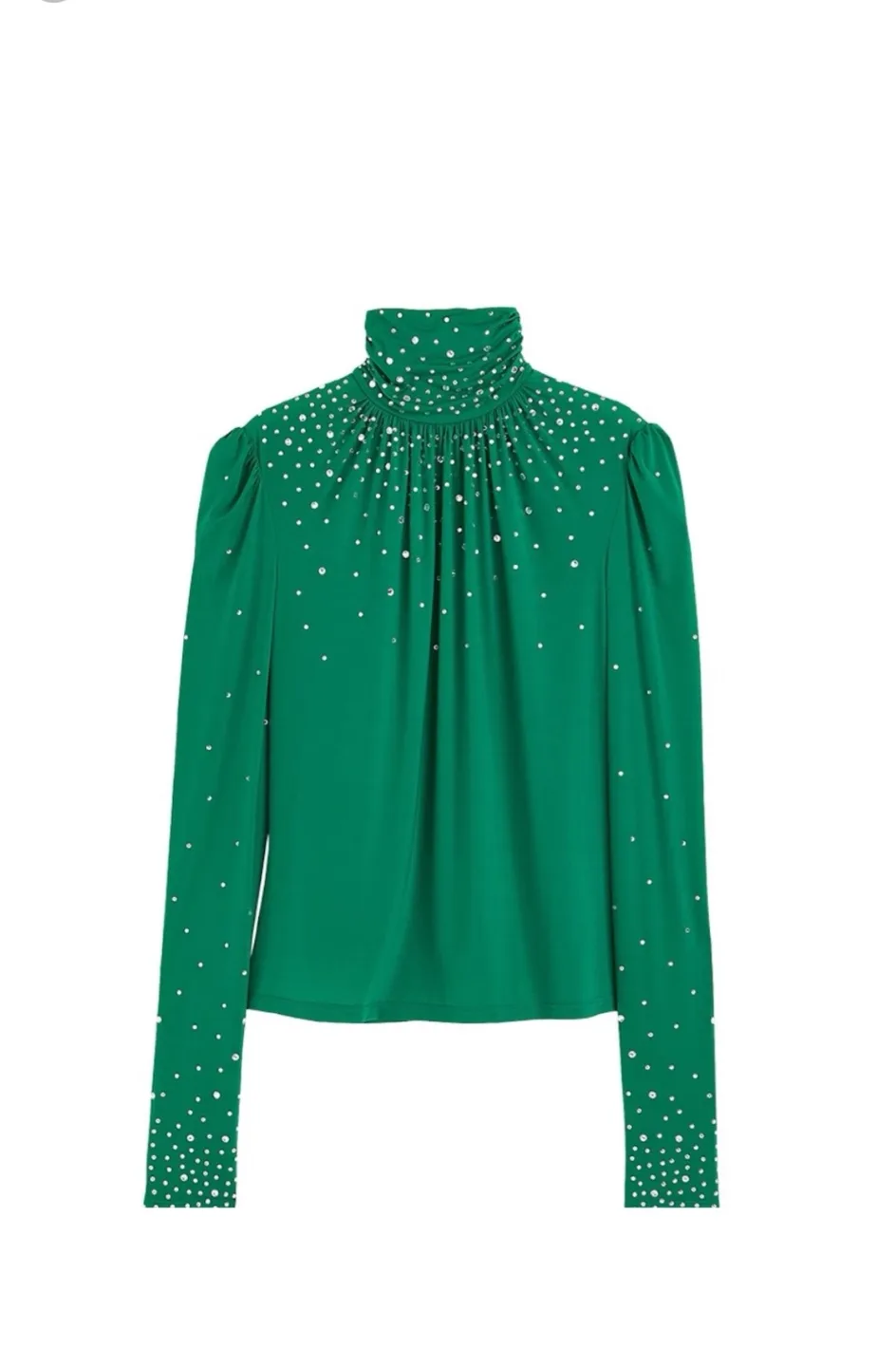 Rabanne x H&M Embellished Jersey Top NWT image indicator(2)