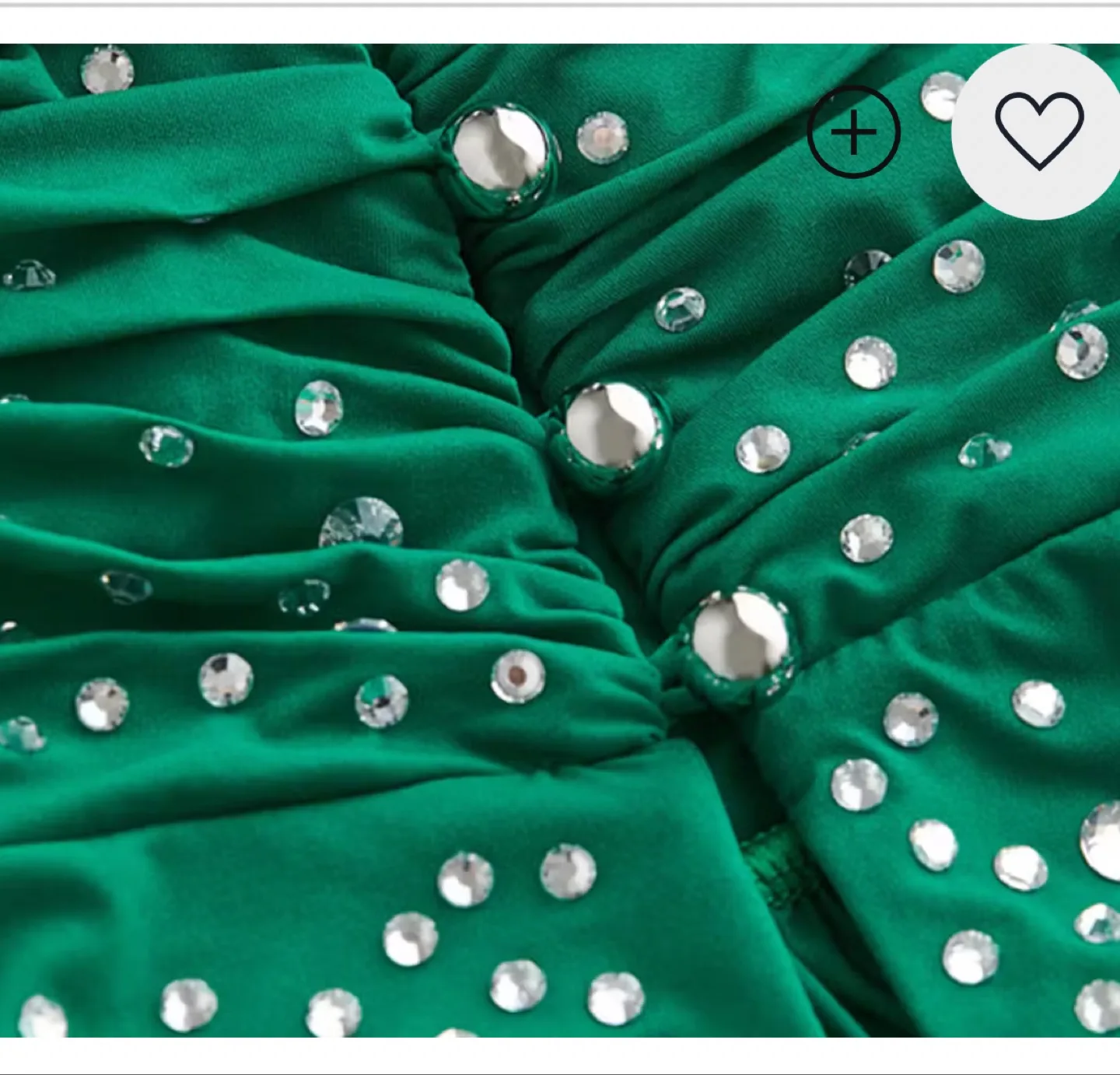 Rabanne x H&M Embellished Jersey Top NWT image indicator(3)