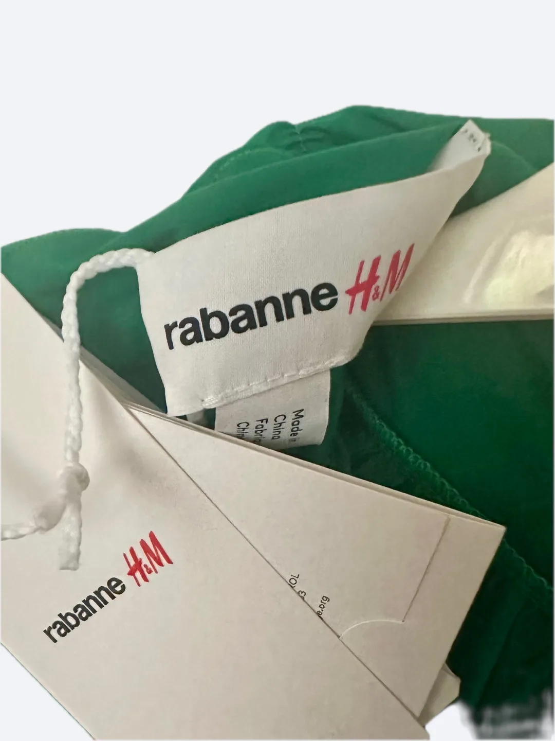 Rabanne x H&M Embellished Jersey Top NWT image indicator(5)