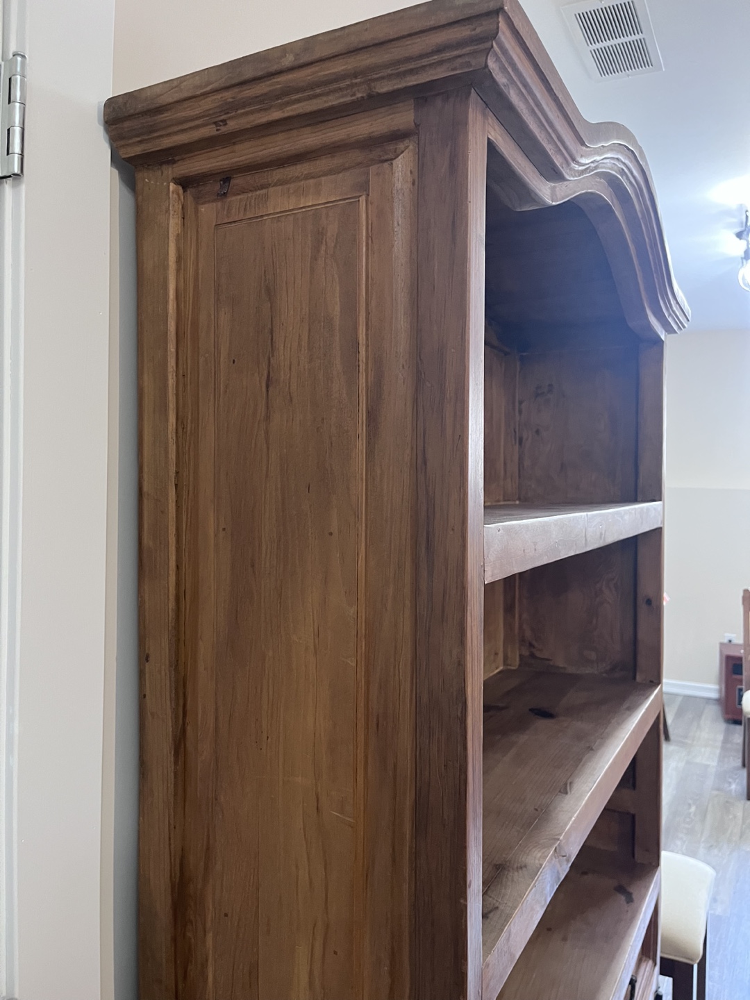 Rustic Solid Wood Hutch - photo 4