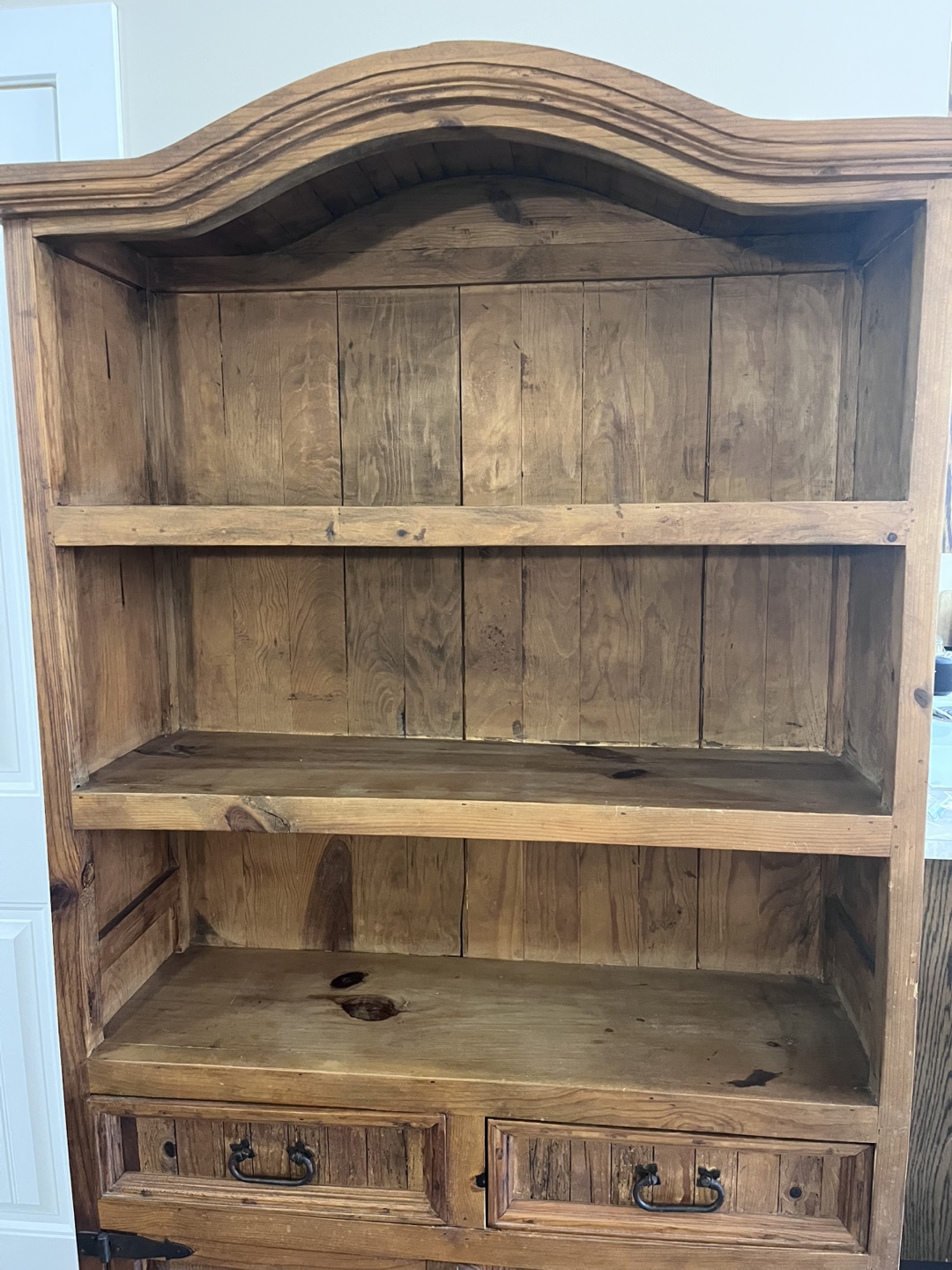 Rustic Solid Wood Hutch - photo 3