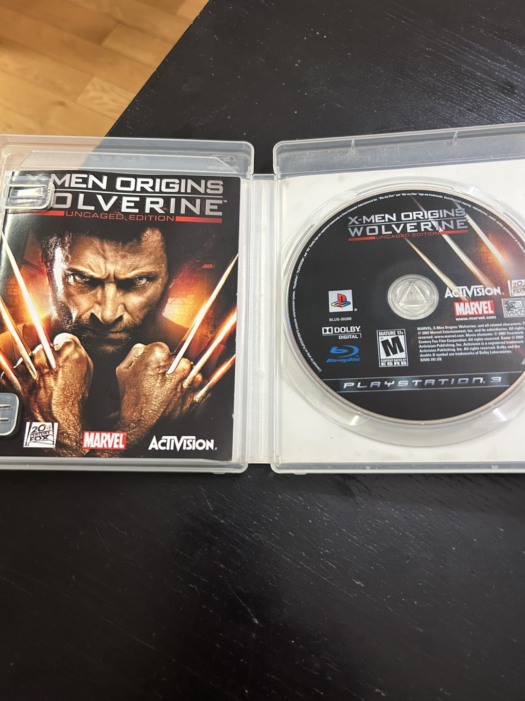 X-Men Origins: Wolverine: Uncaged Edition (PS3) - photo 2