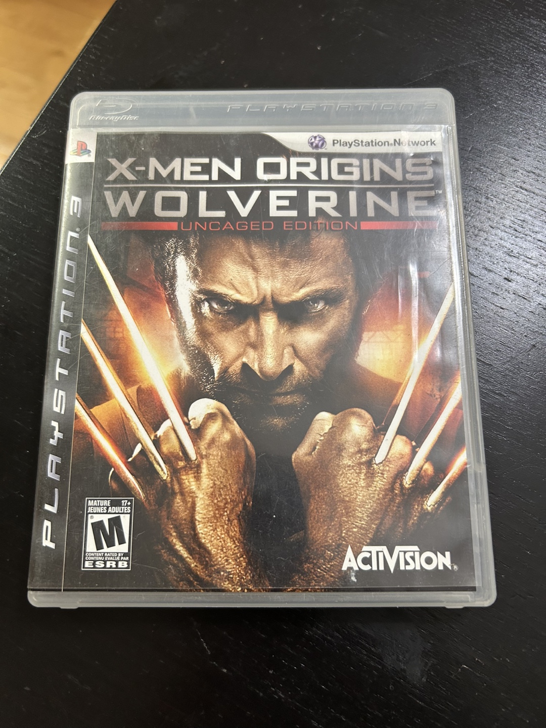 X-Men Origins: Wolverine: Uncaged Edition (PS3)