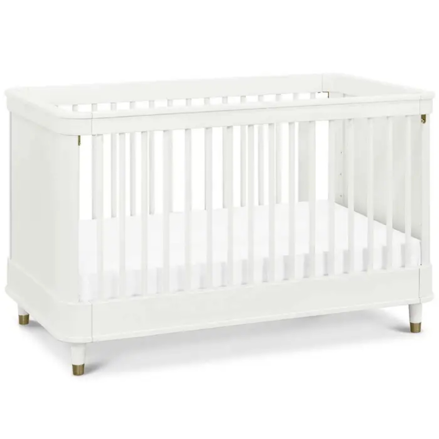 Tanner Namesake white Crib with Mattress $200 - photo 2