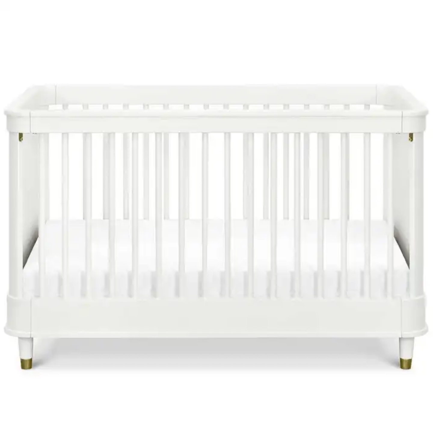 Tanner Namesake white Crib with Mattress $200 - photo 4