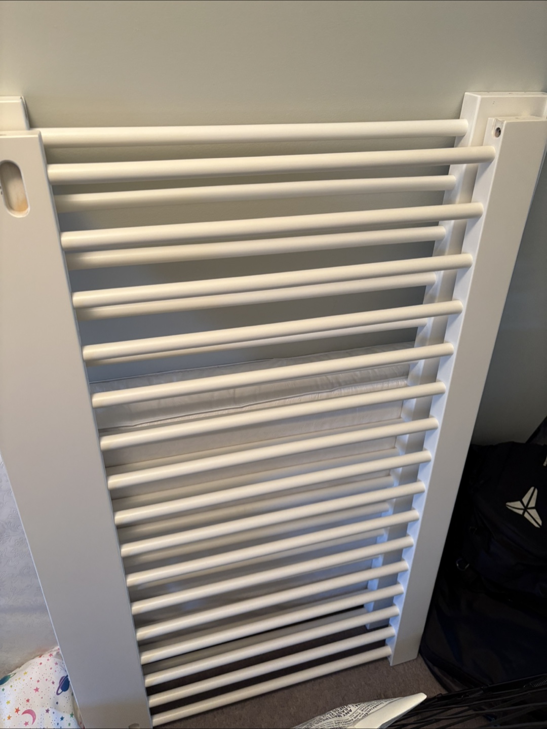 Tanner Namesake white Crib with Mattress $200 - photo 5