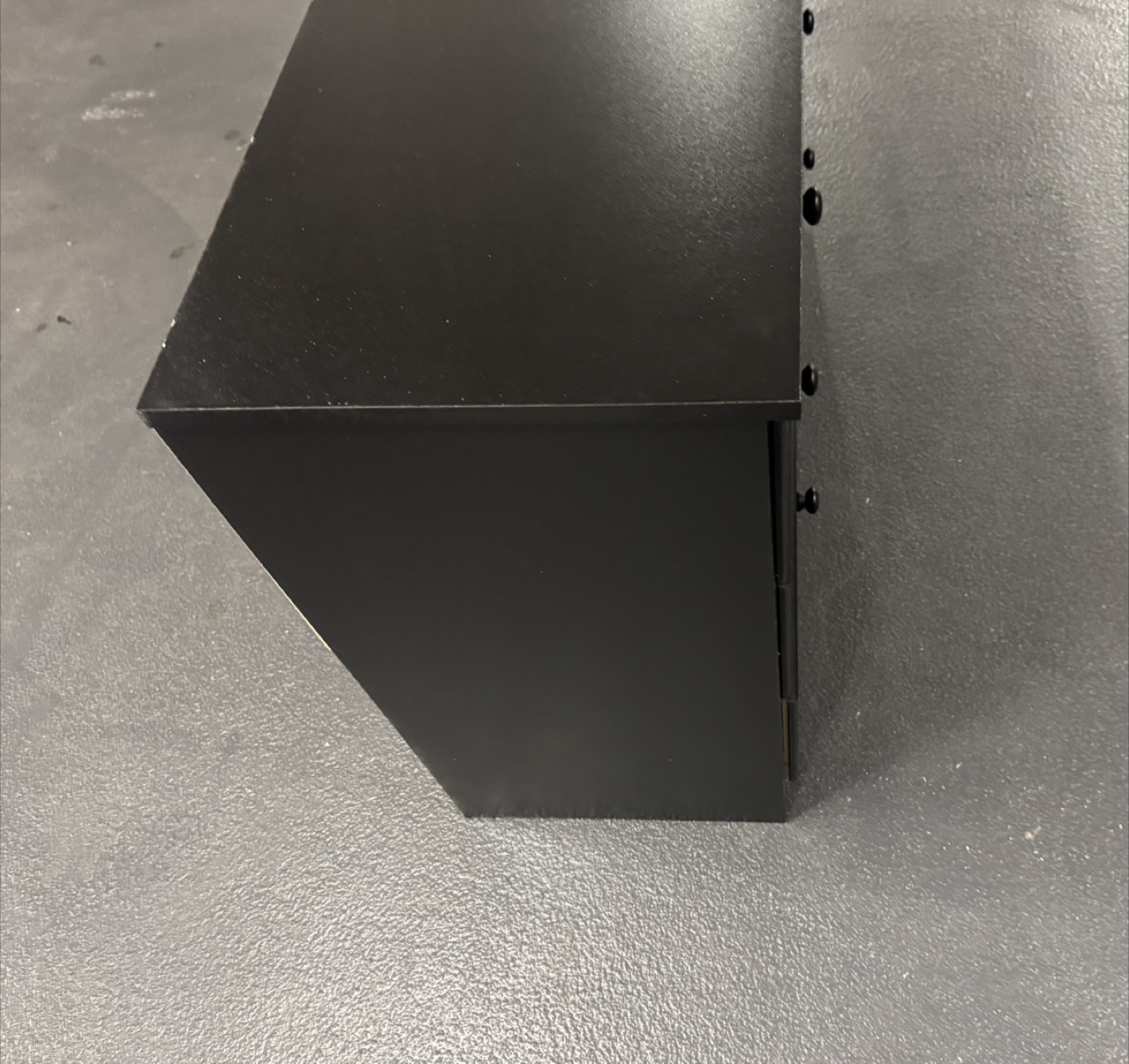 Black Six-Drawer Dresser - photo 3
