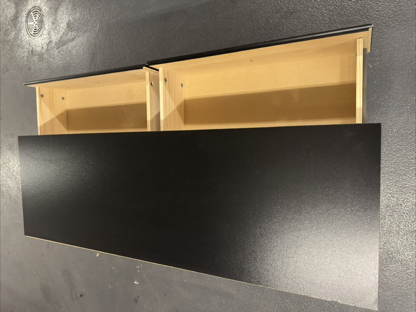 Black Six-Drawer Dresser - photo 4