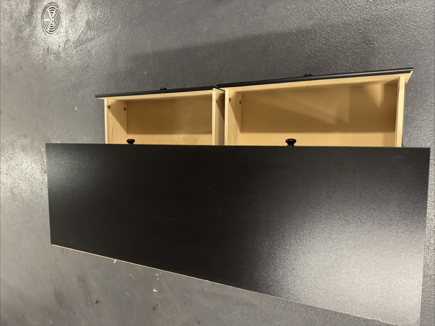 Black Six-Drawer Dresser - photo 5