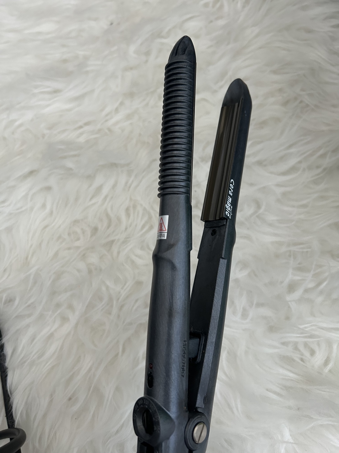 Ceramic Mini Crimper Hair Straightener - photo 2