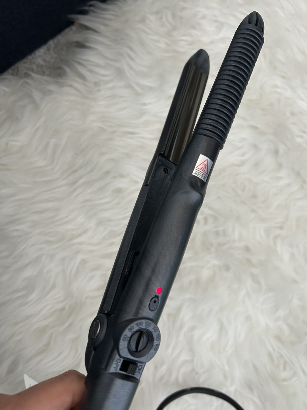 Ceramic Mini Crimper Hair Straightener