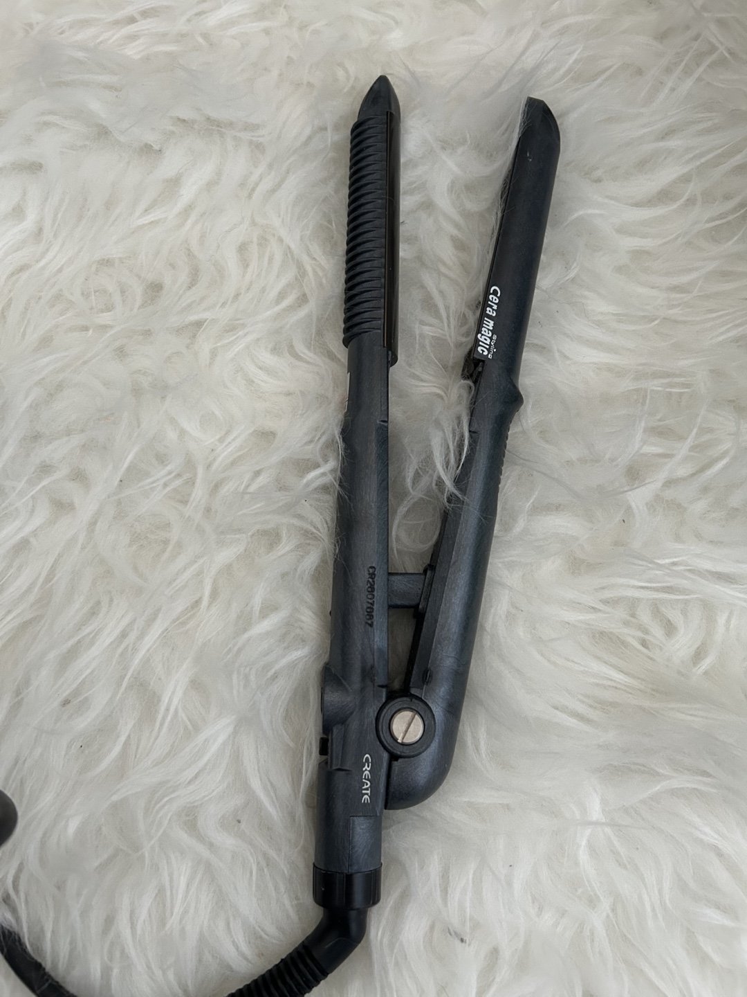 Ceramic Mini Crimper Hair Straightener - photo 4