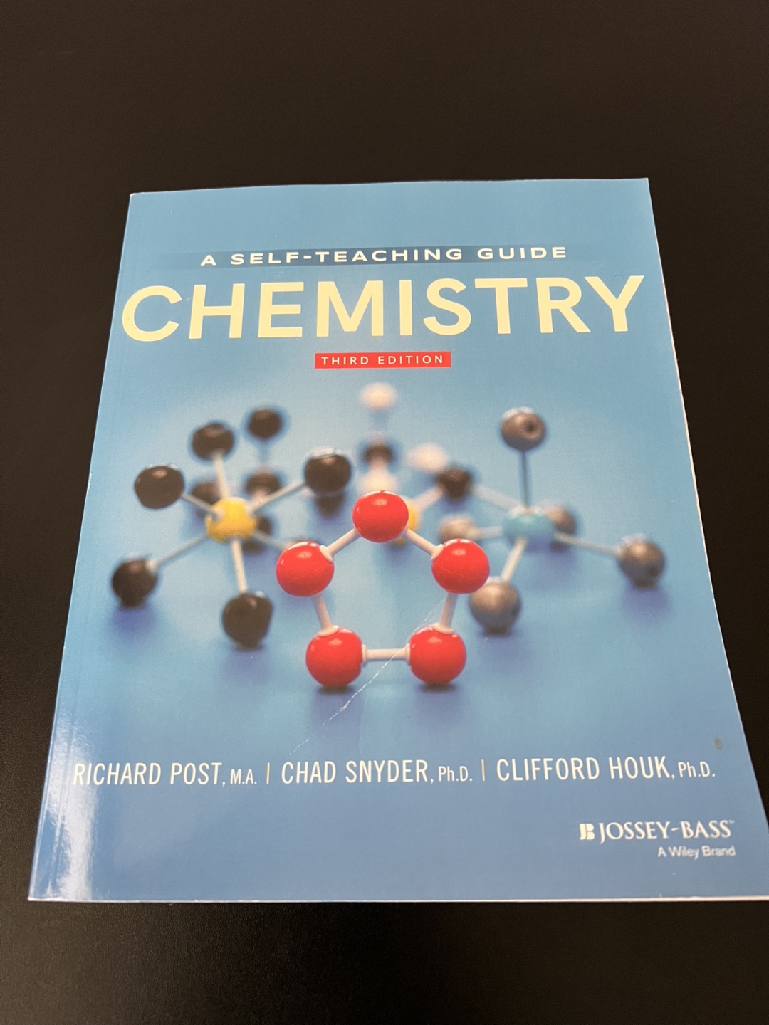 Chemistry: A Self-Teaching Guide, 3rd Edition Textbook