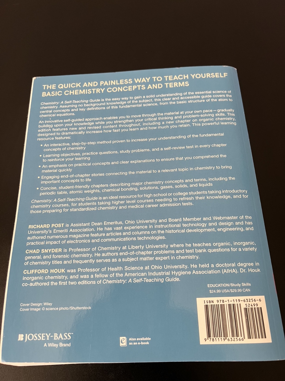 Chemistry: A Self-Teaching Guide, 3rd Edition Textbook - photo 2