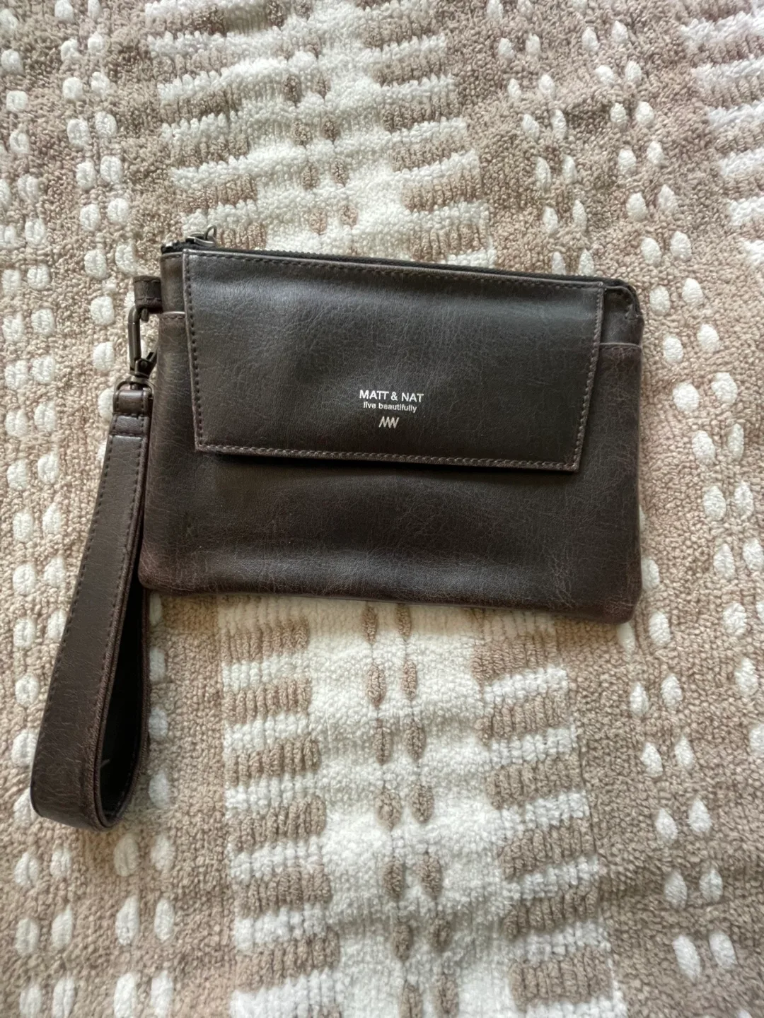 Authentic New Matt & Nat Wristlet/Purse