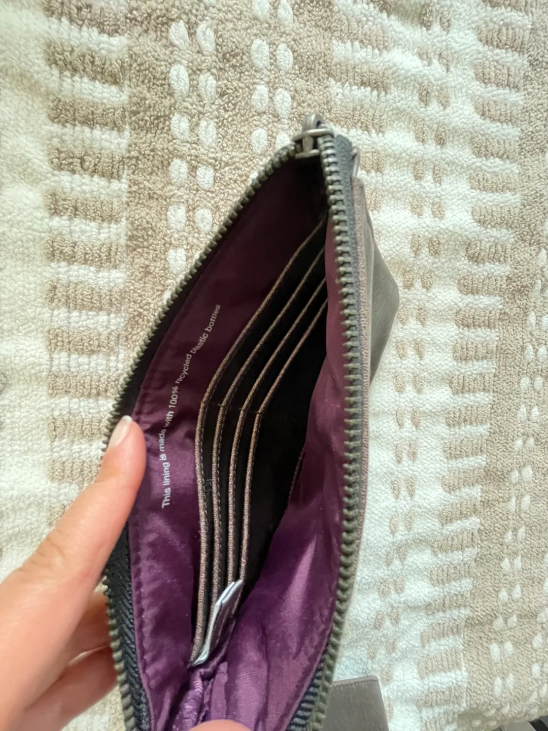 Authentic New Matt & Nat Wristlet/Purse image indicator(3)