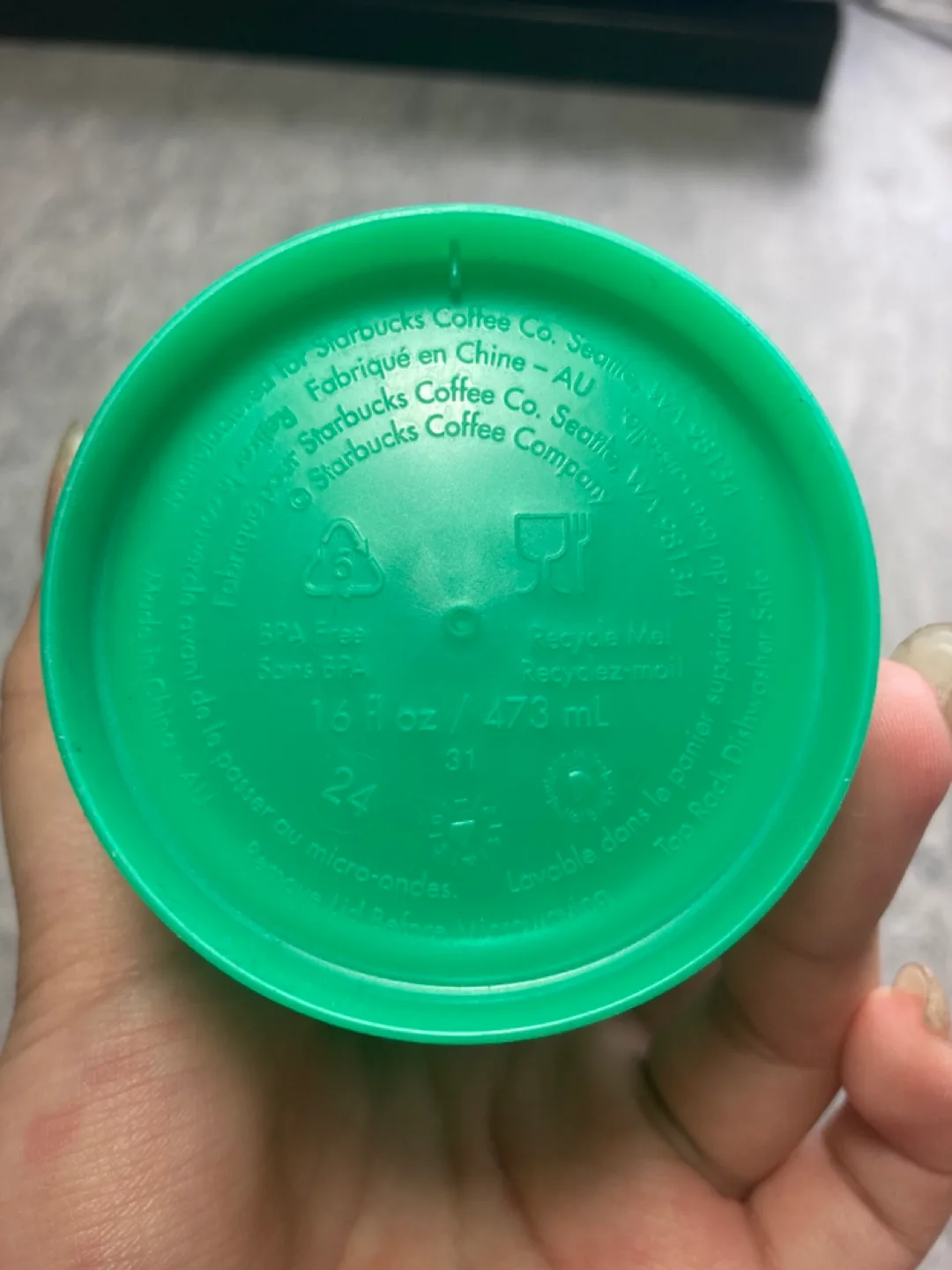 Starbucks Tumbler image indicator(2)