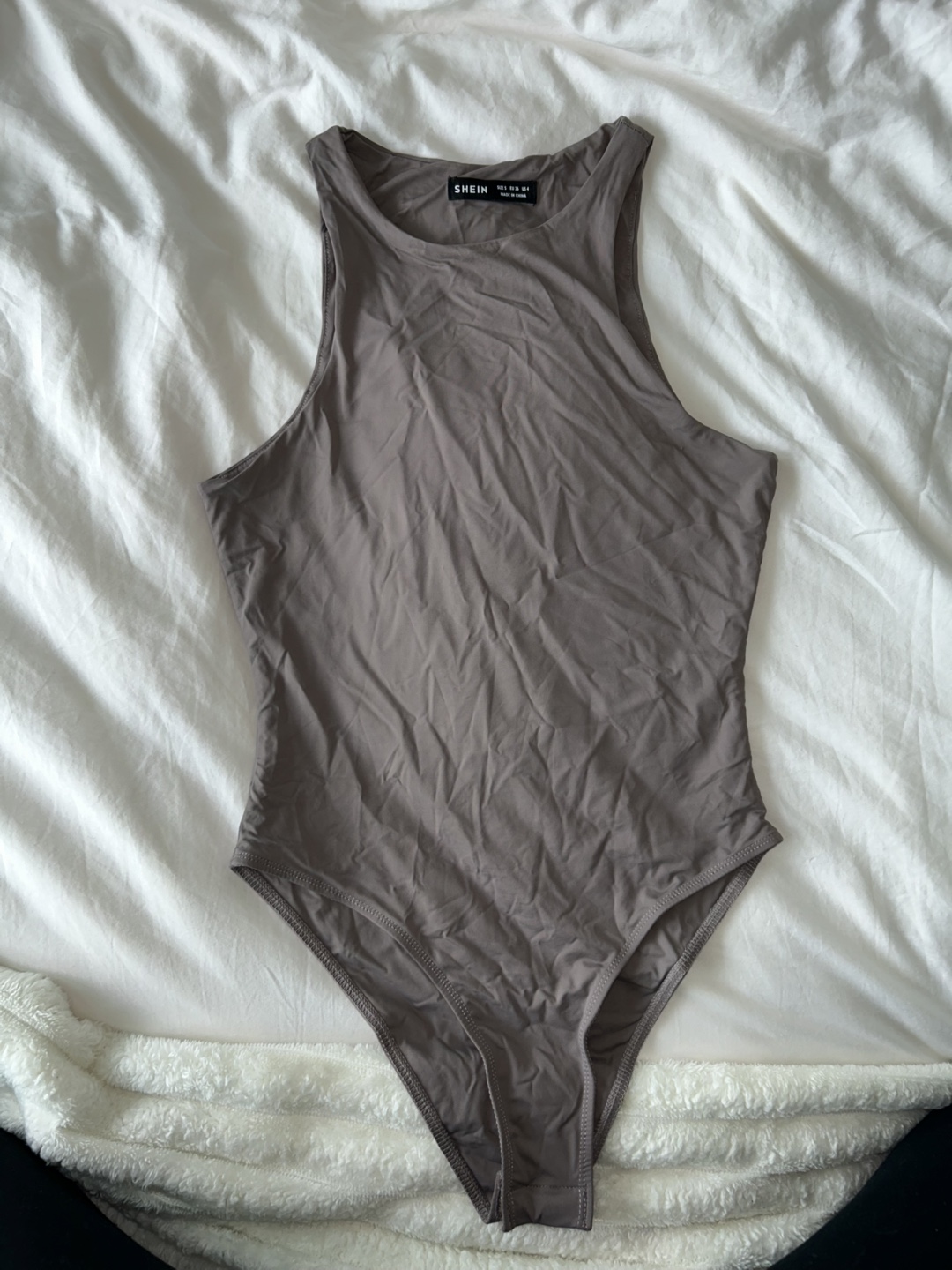SHEIN Mocha Brown Bodysuit - photo 3