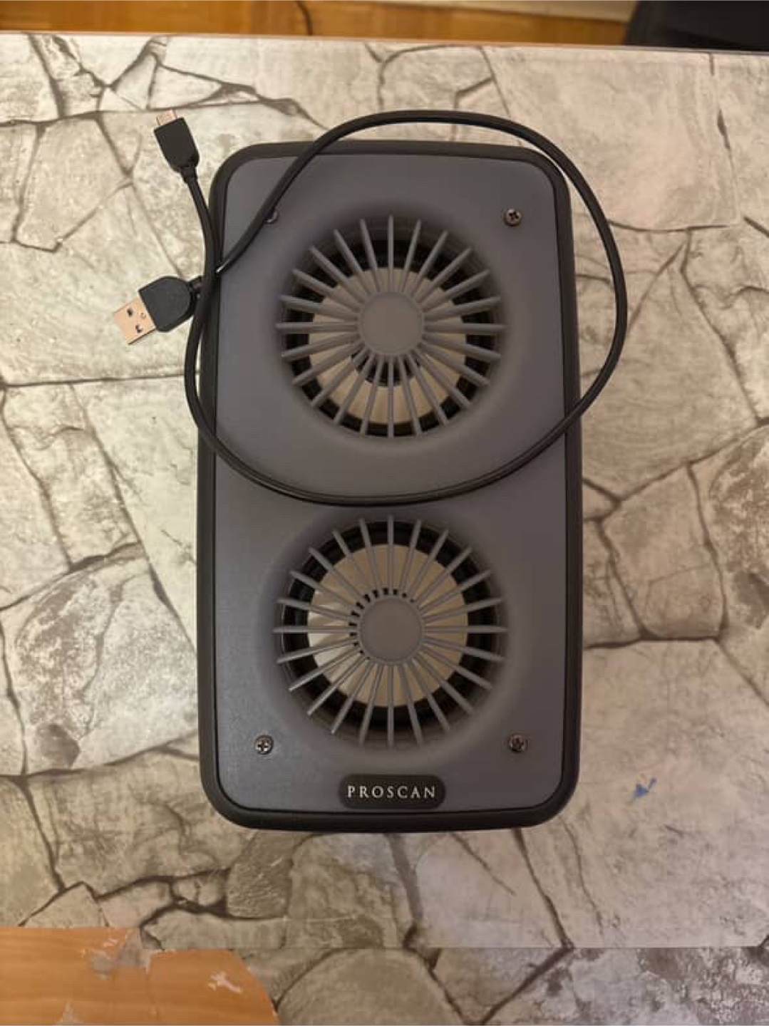 Proscan Bluetooth Speaker with Flame Lights - photo 4