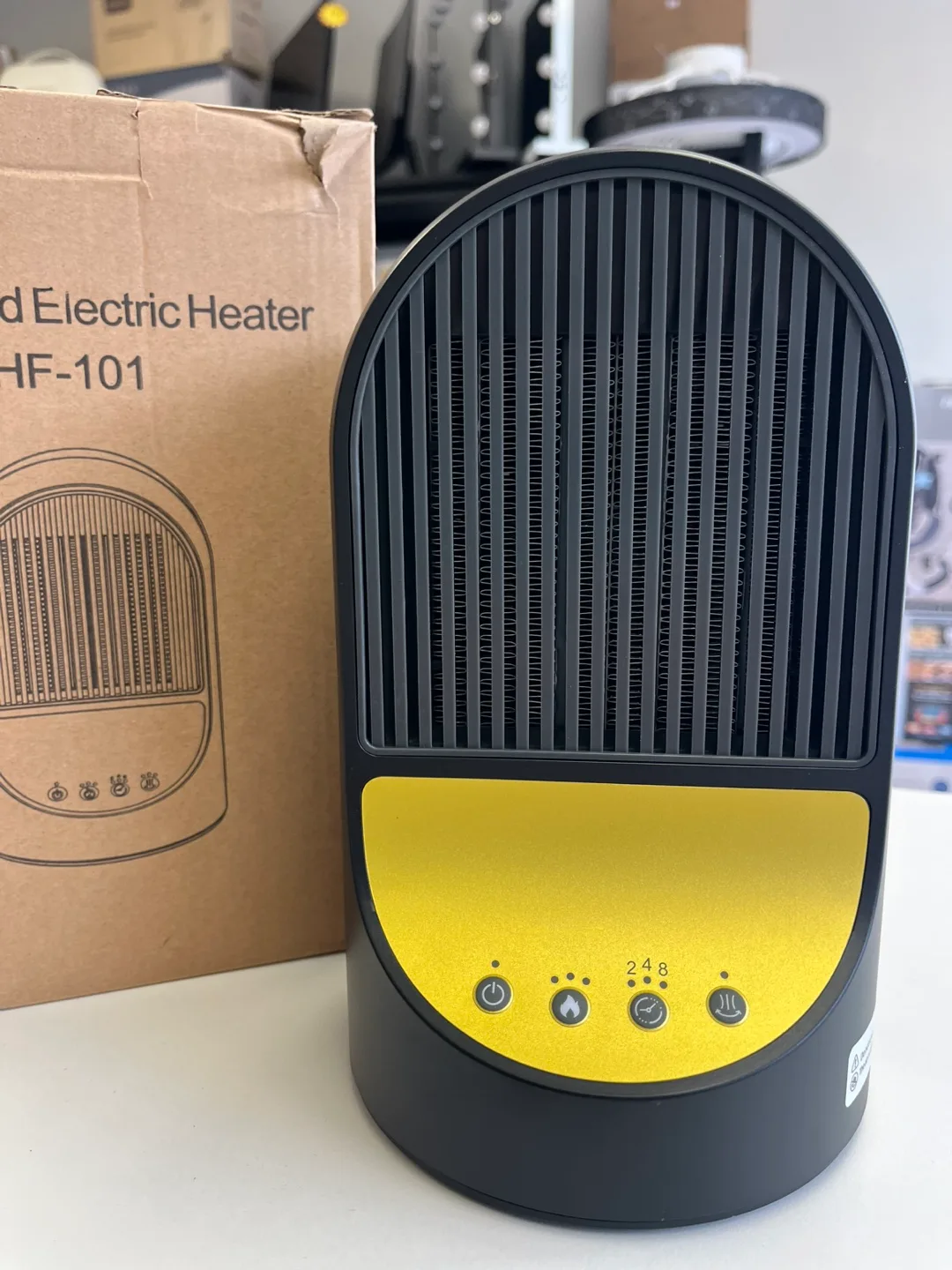 New Fan Forced Electric Heater HF-101 thumbnail