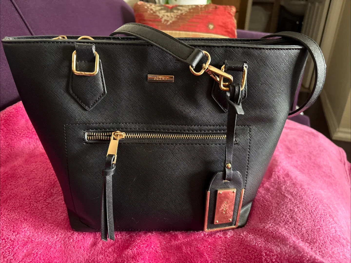 ALDO Black Handbag thumbnail