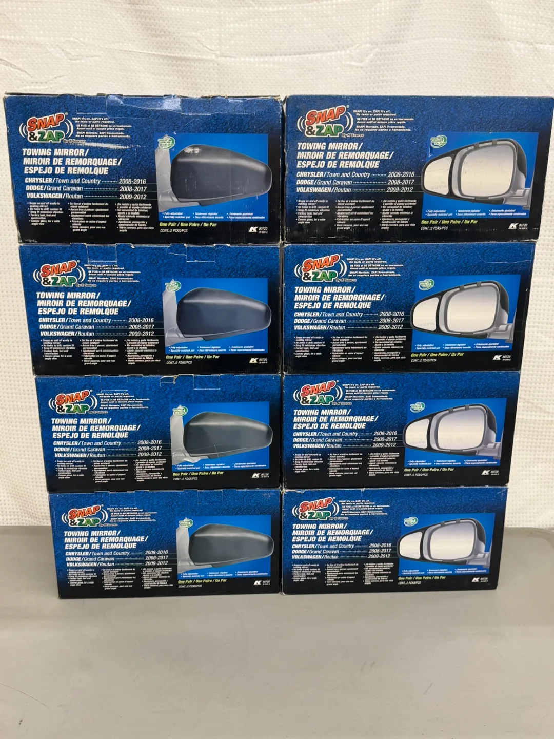 Dodge Chrysler Ram Van Tow Mirrors image indicator(3)