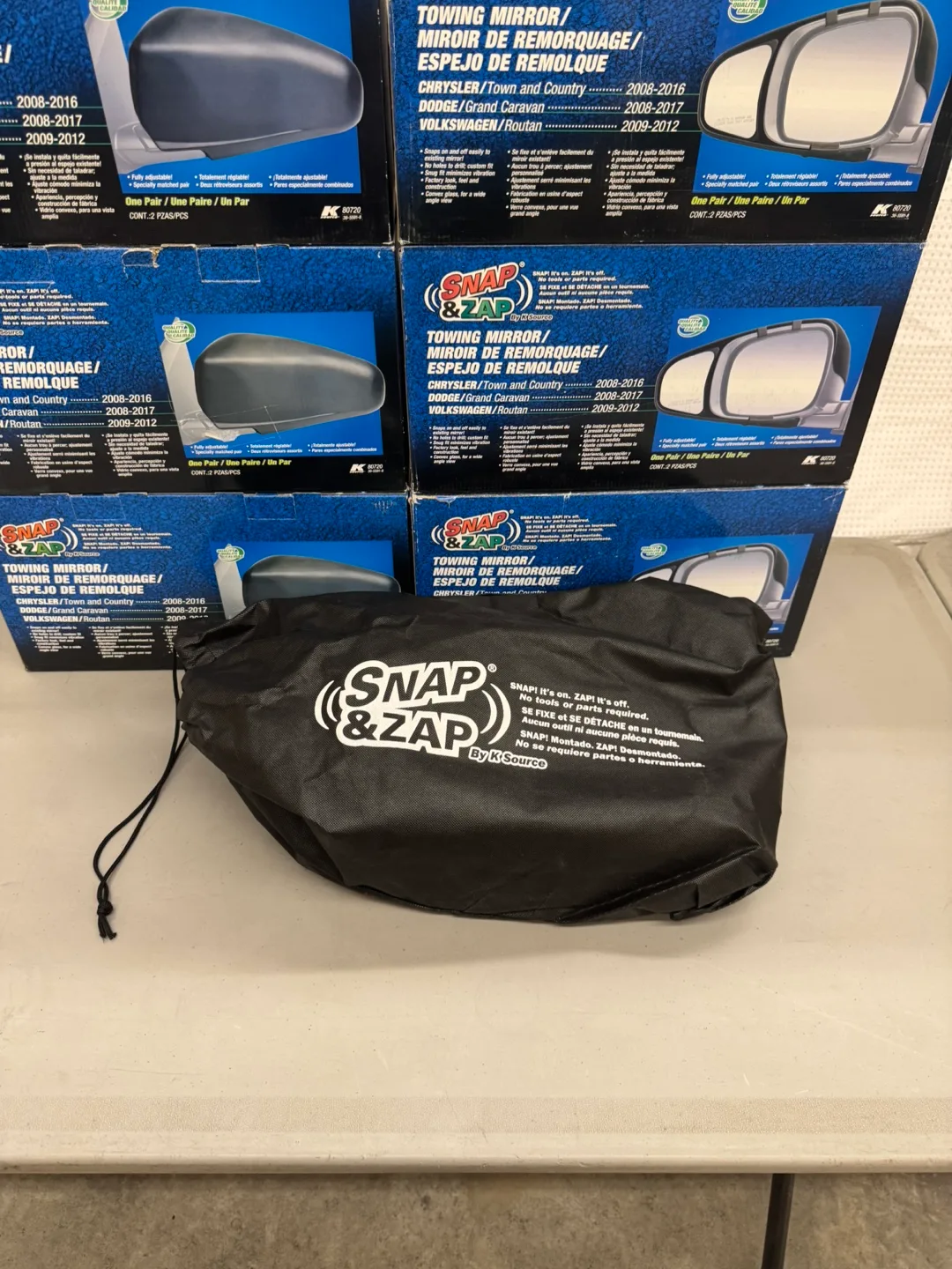 Dodge Chrysler Ram Van Tow Mirrors image indicator(5)