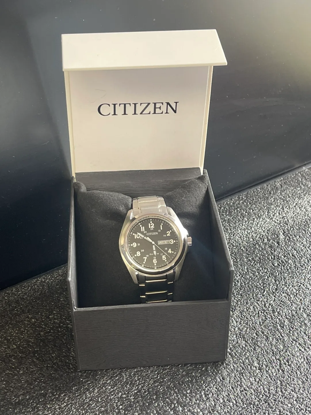 Citizen Men's Stainless Steel Eco-Drive Watch thumbnail