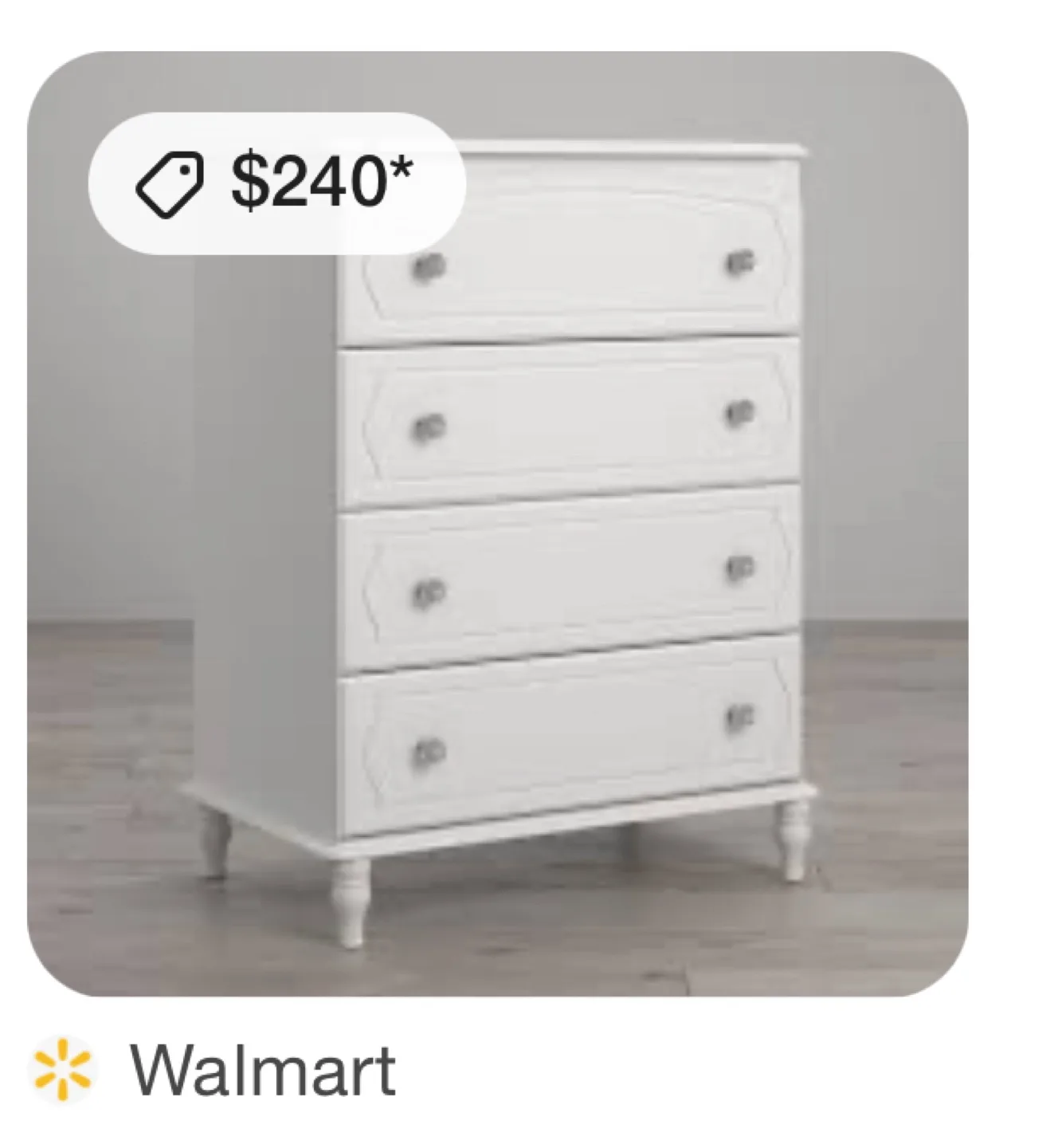 White Dresser & Night Stand image indicator(3)