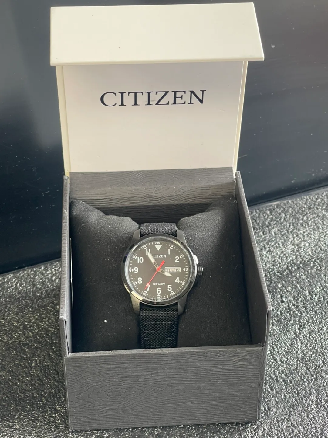 Citizen Eco-Drive Men's Black Watch thumbnail