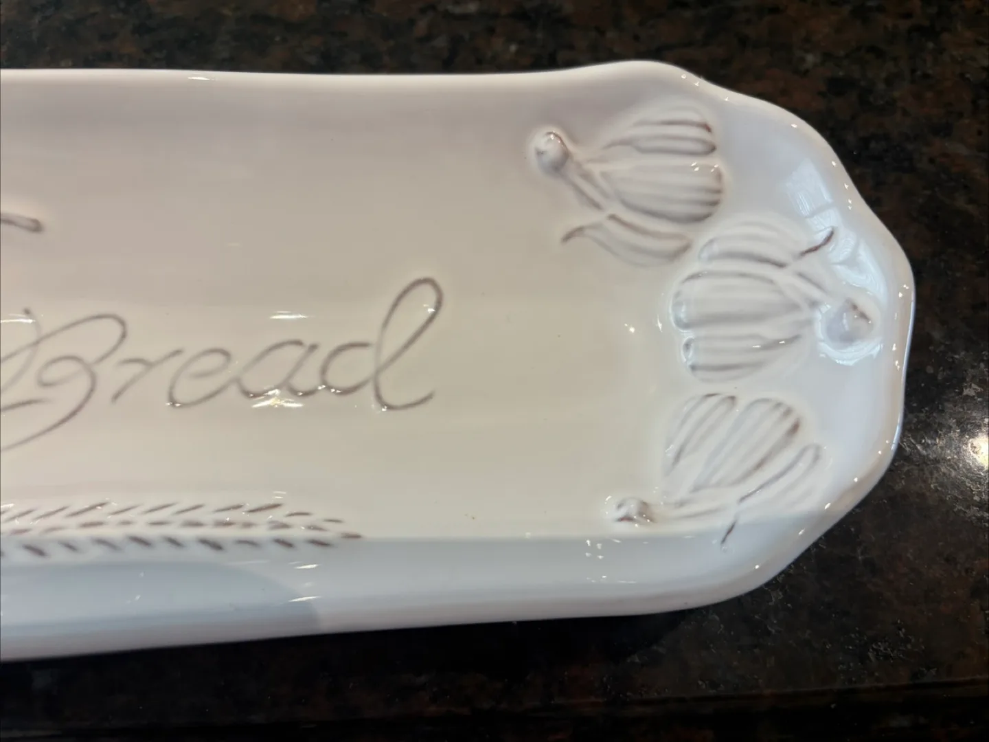 Glazed Garlic Bread Motif Platter image indicator(2)