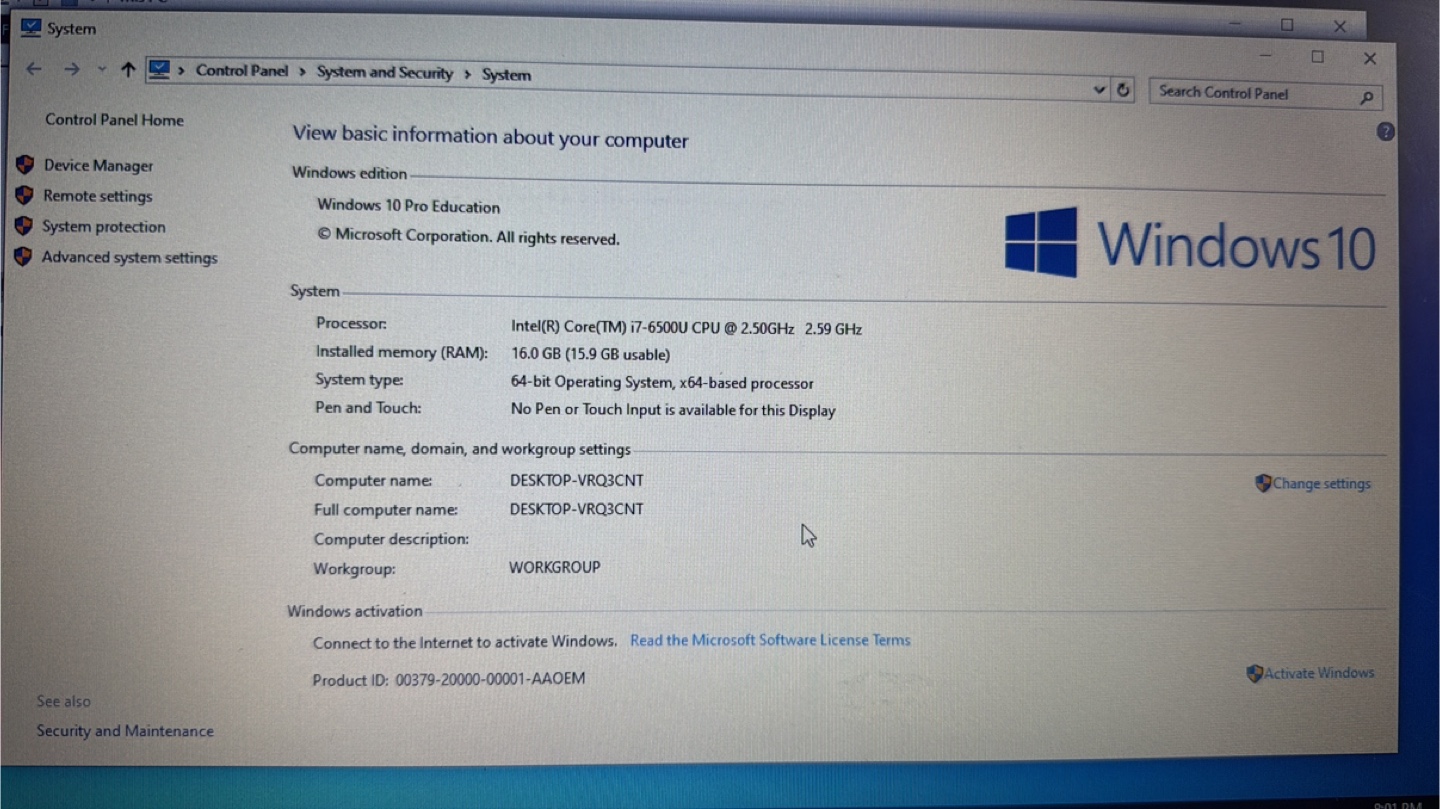HP ProBook 430 G3 – i7 / 16GB RAM / 256GB SSD - photo 2