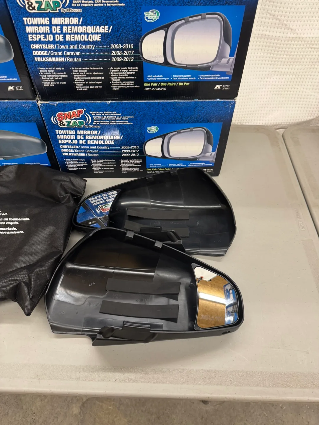 K Source 80720 Towing Mirrors image indicator(7)